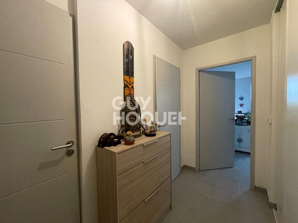 Appartement 3 pièce(s) vendu loué