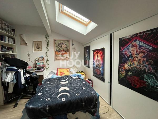 Appartement 3 pièce(s) vendu loué