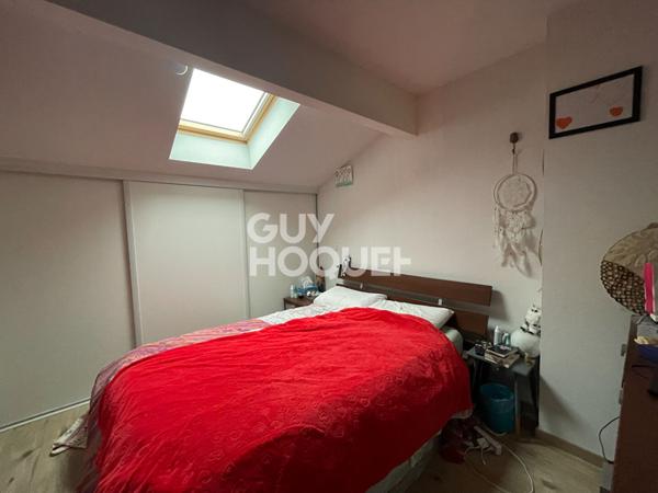 Appartement 3 pièce(s) vendu loué