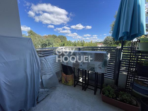 Appartement 3 pièce(s) vendu loué