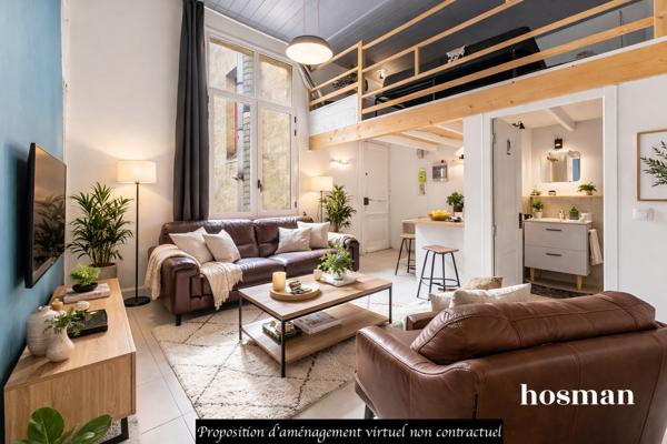 Splendide Studio fonctionnel à découvrir - 33m2 au sol - Idéalement situé Rue des Faussets, Bordeaux
