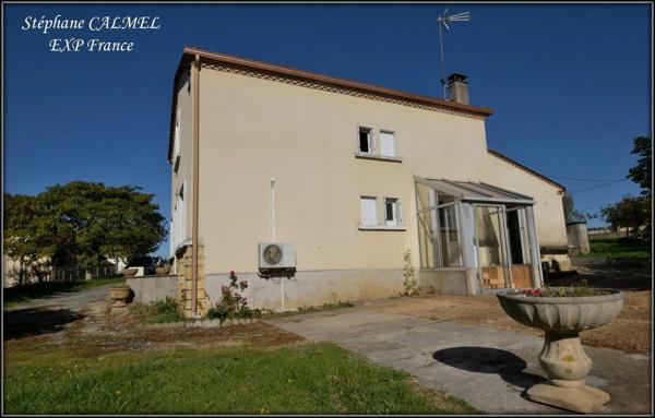 Mouleydier - Au calme – Maison 3 chambres – Terrain de 1 600 m² environ - 10 min de Bergerac