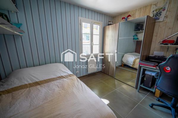 Maison 3 chambres avec piscine et studio