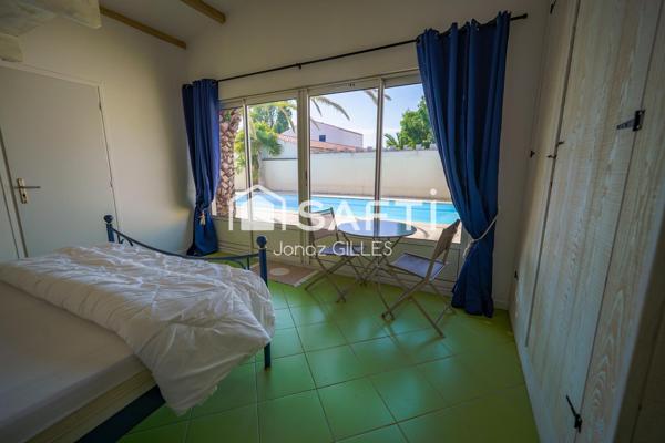 Maison 3 chambres avec piscine et studio