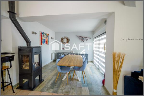 Maison 3 chambres avec piscine et studio
