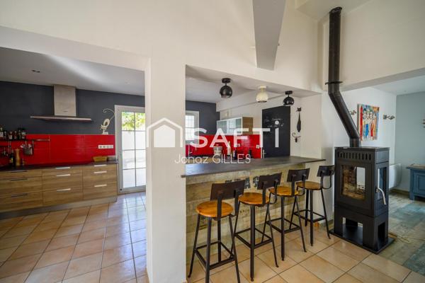 Maison 3 chambres avec piscine et studio