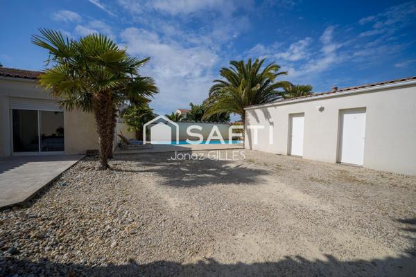 Maison 3 chambres avec piscine et studio