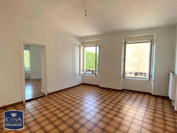Appartement à louer 3 pièces 53.75m² Nantes (44000)