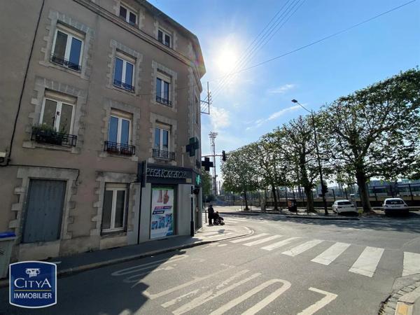 Appartement à louer 3 pièces 53.75m² Nantes (44000)