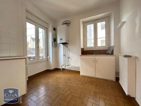 Appartement à louer 3 pièces 53.75m² Nantes (44000)