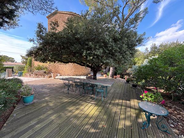 Cadre exceptionnel villa majestueuse