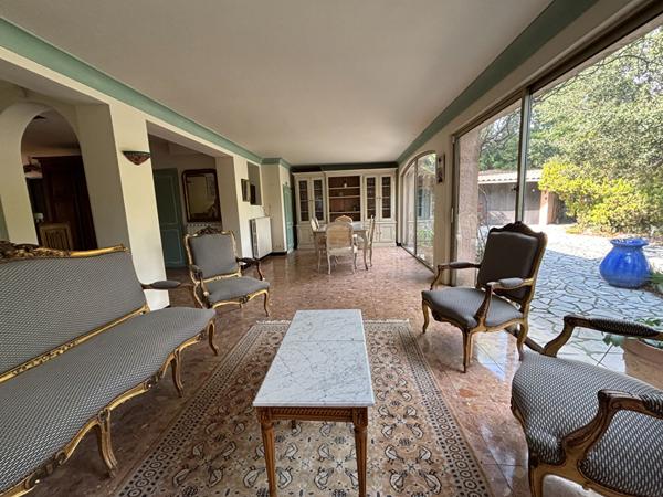 Cadre exceptionnel villa majestueuse