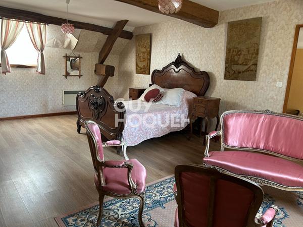 Maison spacieuse à vendre à LES ORMES SUR VOULZIE