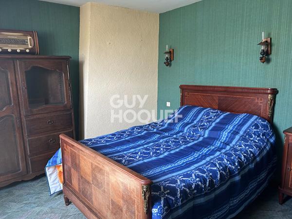 Maison spacieuse à vendre à LES ORMES SUR VOULZIE