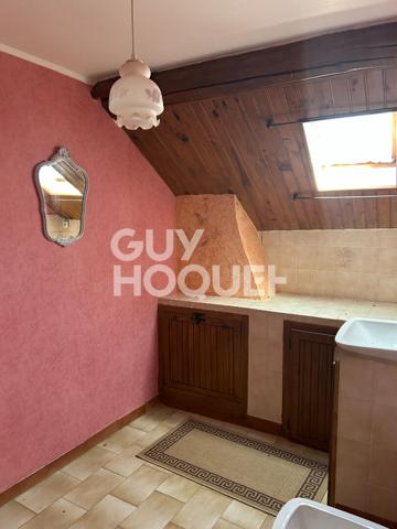 Maison spacieuse à vendre à LES ORMES SUR VOULZIE