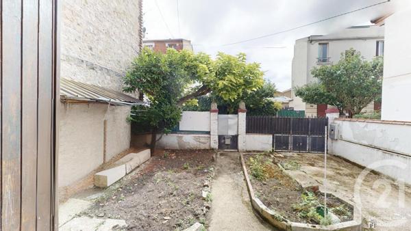 Maison à vendre  3 pièces - 66,74 m2 LA COURNEUVE - 93