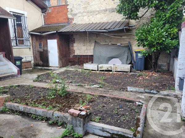 Maison à vendre  3 pièces - 66,74 m2 LA COURNEUVE - 93