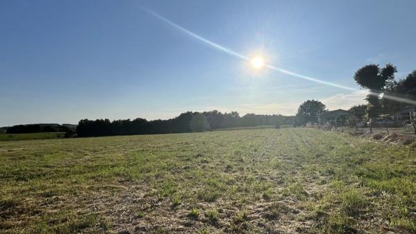 Terrain à vendre |  Salles-de-Barbezieux |  1100 m²