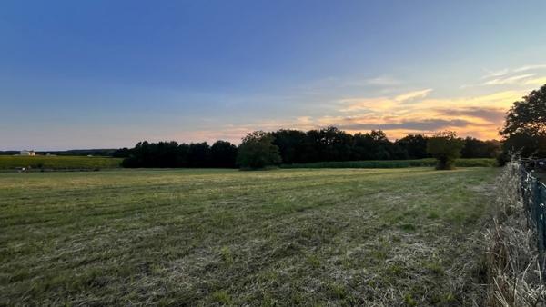 Terrain à vendre |  Salles-de-Barbezieux |  1100 m²