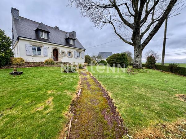 À Vendre - Maison à rénovée à vendre à Moustoir-Remungol
