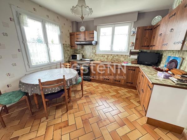 À Vendre - Maison à rénovée à vendre à Moustoir-Remungol