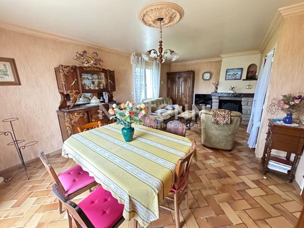 À Vendre - Maison à rénovée à vendre à Moustoir-Remungol