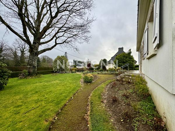 À Vendre - Maison à rénovée à vendre à Moustoir-Remungol