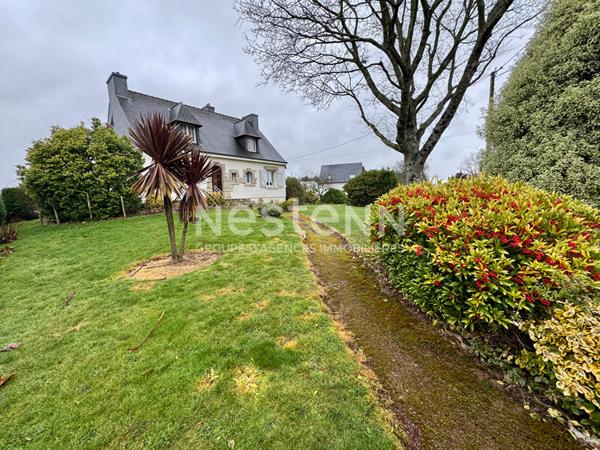 À Vendre - Maison à rénovée à vendre à Moustoir-Remungol