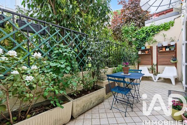Appartement à vendre 3 pièces 72 m² Saint-Mandé