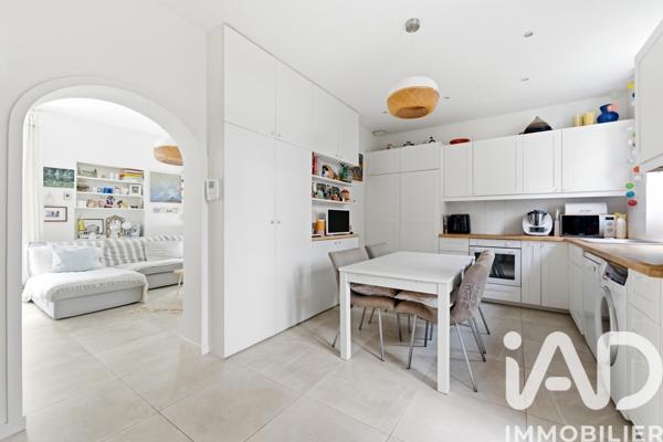 Appartement à vendre 3 pièces 72 m² Saint-Mandé