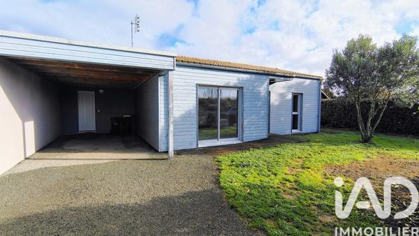 Maison à vendre 4 pièces 84 m² Fontenay-le-Comte