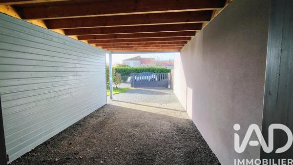 Maison à vendre 4 pièces 84 m² Fontenay-le-Comte