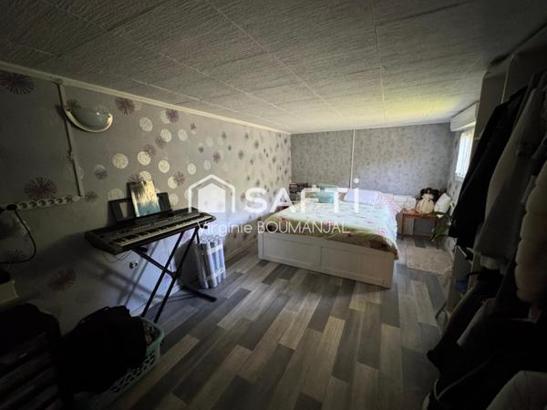 Terrain de loisirs de 3875m2 avec bassin poissonneux