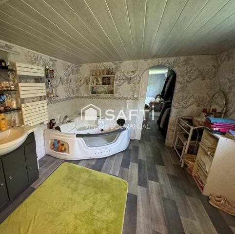 Terrain de loisirs de 3875m2 avec bassin poissonneux