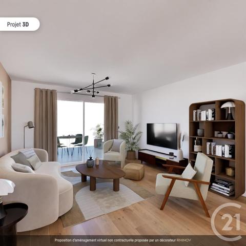 Appartement T3 à vendre  3 pièces - 69,02 m2 LUMIO - 202