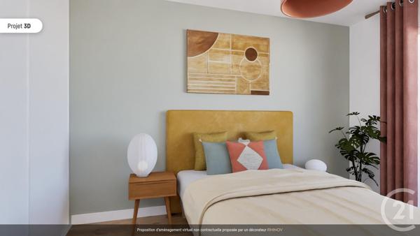 Appartement T3 à vendre  3 pièces - 69,02 m2 LUMIO - 202