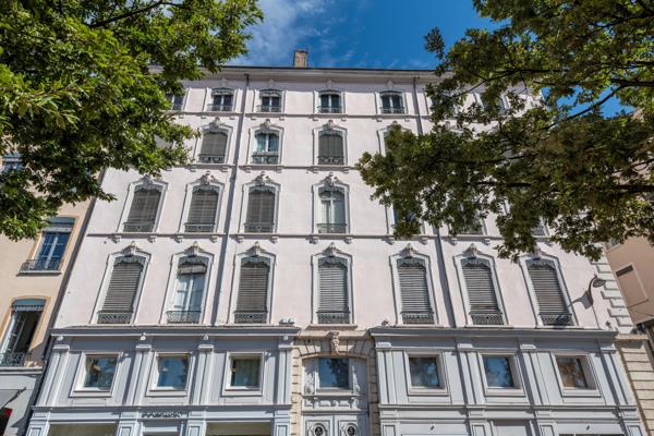 Lyon 2 - Place Bellecour- Appartement de 201 m² - 4 chambres