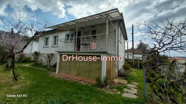 Maison à vendre 5 pièces de 77 m²