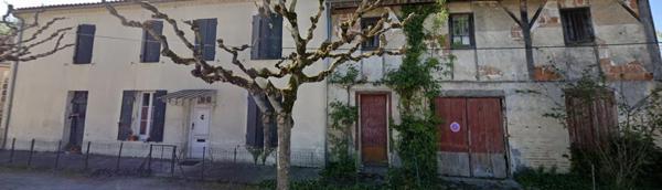 Maison de 132m² à CLAIRAC (47) avec garage et courette , 1h de Bordeaux, 3h de Paris