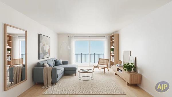 Appartement à vendre Challans - 2 pièces, 46m² avec 1 chambre(s) à 190 000€ - AJP Immobilier Challans