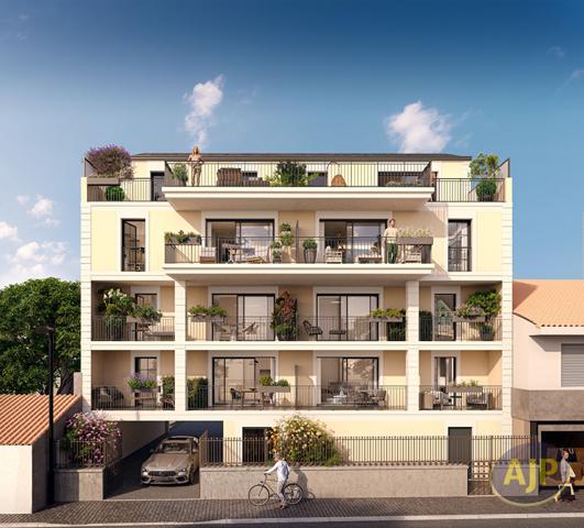 Appartement à vendre Challans - 2 pièces, 46m² avec 1 chambre(s) à 190 000€ - AJP Immobilier Challans
