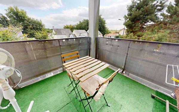 Appartement à vendre    3 pièces • 69,55 m2 Nantes