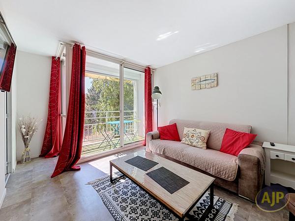 Appartement à vendre Arcachon - 2 pièces, 45m² avec 1 chambre(s) à 212 600€ - AJP Immobilier Arcachon