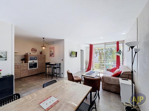 Appartement à vendre Arcachon - 2 pièces, 45m² avec 1 chambre(s) à 212 600€ - AJP Immobilier Arcachon