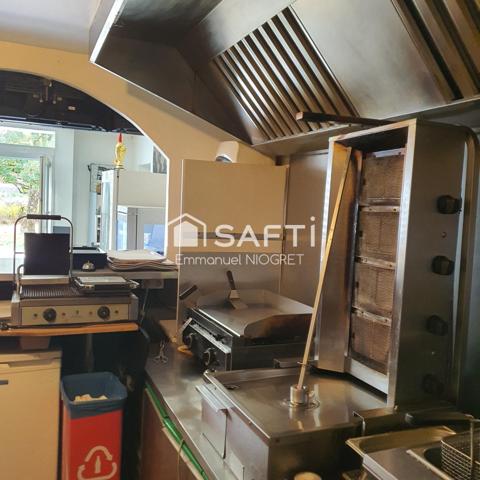 Local commercial de 54 m² à Dijon, proche gare avec caves