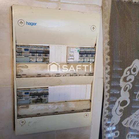 Local commercial de 54 m² à Dijon, proche gare avec caves