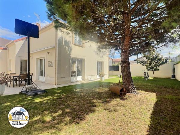 Saint-Maur – Adamville | Maison 5 chambres | Terrain 445 m² | Sous-sol total