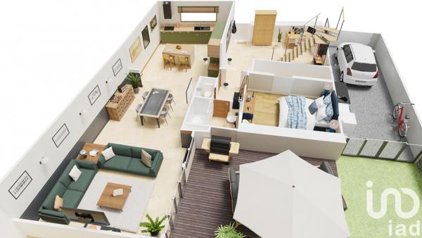 Maison à vendre 8 pièces 203 m² Bégrolles-en-Mauges