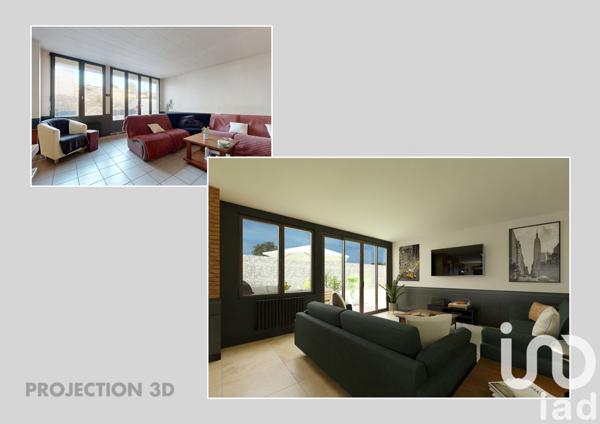 Maison à vendre 8 pièces 203 m² Bégrolles-en-Mauges