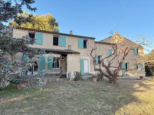 Maison provencale de 230 m²